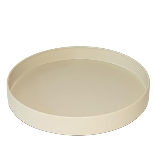 1 Pack 10 inch Plant Saucer Drip Tray, Heavy Sturdy Plastic Planter Flower Pot Drainage Tray Plate Saucers for Indoor Outdoor Garden, Plant Water Drip Trays for pots Base (10", Beige) - color: Beige, size: 10" - 1Pcs