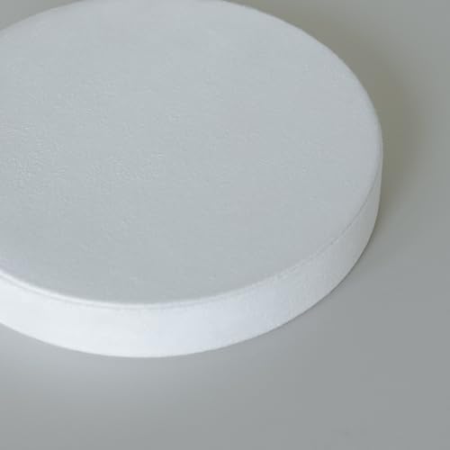 COLLECTIVE HOME - Velvet Jewelry Tray, 6" Monogrammed Jewelry Dish, Smooth Velour Display Dish for Rings, Earrings, Necklaces, Makeup, Personalized Gifts for Women (White-j) - color: White-j