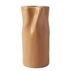 Nordic Ceramic Vase Modern Abstract Art Geometric Flower Plant Holder Decor - size: Yellow lace