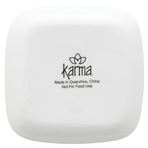 Karma, Flora Square Trinket Tray Small Turtle