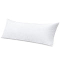 Artscope 14x36 Pillow Insert, Synthetic Down Lumbar Pillow Insert for Bed, Ultra Soft Decorative Long Throw Pillow Inserts for Living Room Couch Bed Sofa-White - size: 14x36 Inch (Pack of 1)