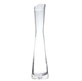 25cm Height Glass Flower Vase Clear Decorative Bud Vase Single Stem Vases for Home Wedding Christmas Decor - size: 25cm/9.84inch