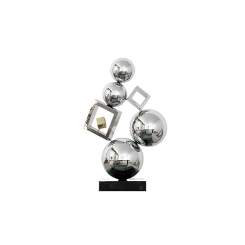 Statue Decorations Luxury Living Room TV Cabinet Wine Cabinet Ornaments Entryway Decorations Metal Crafts Home Decor Object