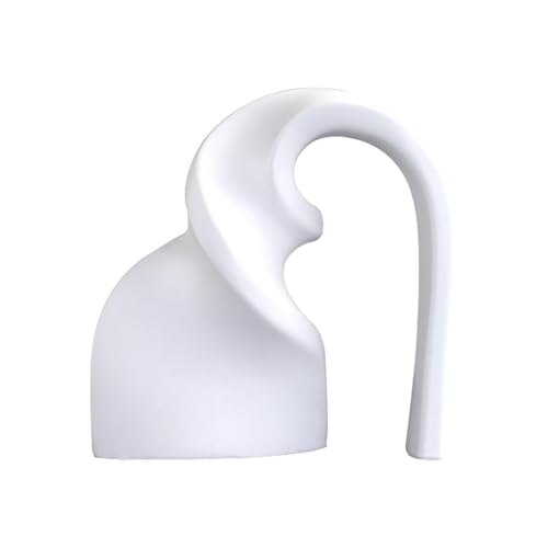 Cool Stuff to Put on Shelves Abstract Art Sculpture Decoration Decoration Living Room for Bedroom Table Decoration Office Apartment Sculptures and Statues Decor Room Decor Aesthetic(White) - color: White