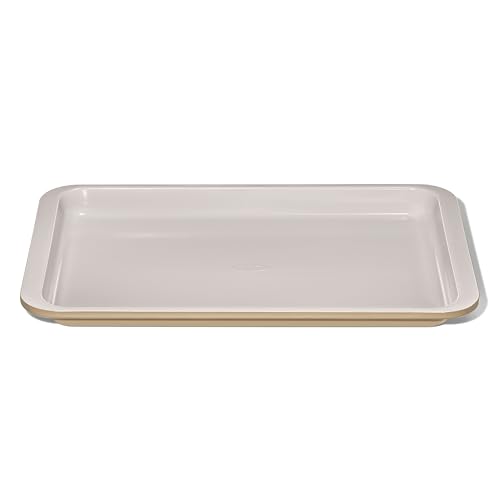 OXO Good Grips Non-Stick Pro Ceramic Coated Metal Bakeware Jelly Roll Pan – Biscuit - color: Biscuit, size: Jelly Roll Pan