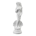 Birth of Venus Sculpture, 7.6 Inches Resin White Greek Roman Goddess Aphrodite Art Figurine Sculpture for Home/Office Decor,Valentine's Day Gift (Birth of Venus Sculpture) - style: Birth of Venus Sculpture