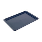 KitchenAid 13x18in Nonstick Aluminized Steel Baking Sheet, Ink Blue - color: Ink Blue, size: 13 x 18 Inch