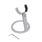 Portable Toolless Assembly Mounting Base for 2 Home Office Decoration and Stable Exhibition Display Stand