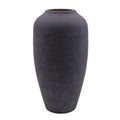 Hosley 11 in High Enamel Finish Metal Vase, Ideal for Dried Flowers Gift for Floral Arrangements Wedding Home Spa Votive Candle Gardens - color: Enamel Finish