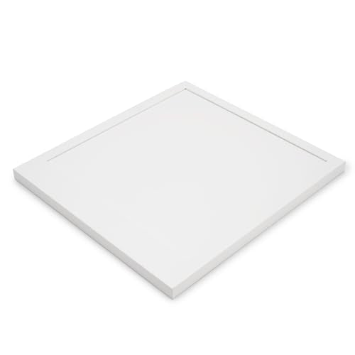 PU Leather Jewelry Stand Showcase Display Holder Jewellry Storage USP-TT16615 (White) - size: 14.37" x 15.55" x 0.78"