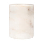 Bloomingville Decorative Marble Taper Candle Holders, Multicolor, Set of 6