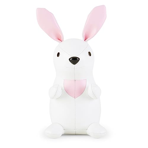 Zuny, Classic Series Bookend Tan for Shelves, Office Decorative- Rabbit - color: Rabbit