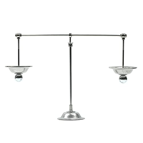 Sunnytech Balance Physics Steel Balancing Kinetic Art Decompressive Science Psychology Home Office Toy for Desk Decor WJ153 - style: WJ153