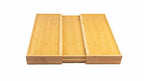 Varella Living Bamboo Drawer Organizer – Adjustable Silverware and Utensil Tray for Kitchen
