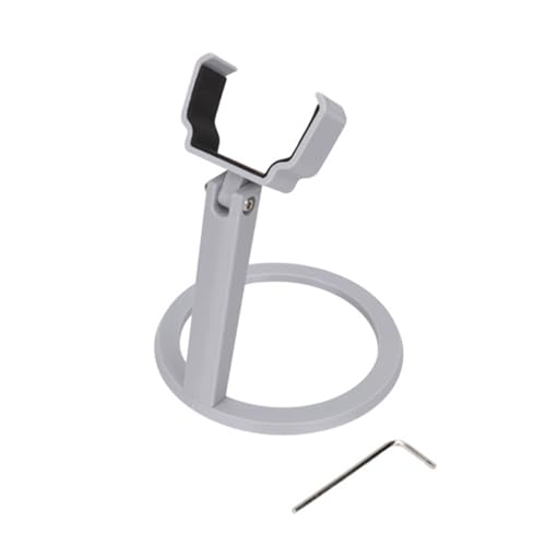 Portable Toolless Assembly Mounting Base for 2 Home Office Decoration and Stable Exhibition Display Stand