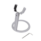 Portable Toolless Assembly Mounting Base for 2 Home Office Decoration and Stable Exhibition Display Stand