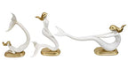 Sirens of The Sea Mermaid Statues Set of 3