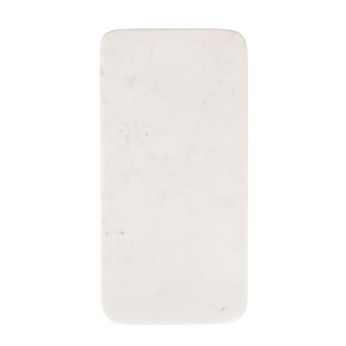 Bloomingville Marble Serving Tray, White - color: Mottled White