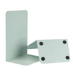 Metal Book Ends Bookend for Shelves Book Holder - color: Green