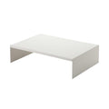 無印良品 MUJI 2461171 Steel Monitor Stand, Approx. 15.0 x 10.2 x 3.9 inches (381 x 260 x 100 mm)