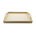 Make Market 13" Wooden Tray, 6 Pack