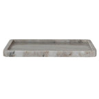 Bloomingville Rectangular Marble Tray, Beige