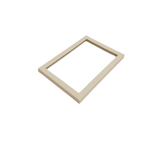 See-Through Transparent Top Lid for Beige Velvet Jewelry Organization Trays - color: Top Lid