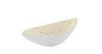 Deco 79 Mother of Pearl Shell Living Room Decor Tray, Oval Serving Tray, 22" x 6" x 10", White