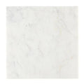 Santa Barbara Design Studio Marble Charcuterie Boards Cheese Board Cutting Board, 10" Square, White