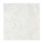 Santa Barbara Design Studio Marble Charcuterie Boards Cheese Board Cutting Board, 10" Square, White