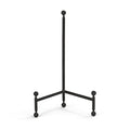 TRIPAR Modern Tripod Easel Display, Black Finish - Lightweight & Durable Design - Perfect for Displaying Decorative Pictures, Artwork, Plates, Tiles, & More (12 Inch) - size: 12 Inch