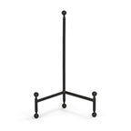 TRIPAR Modern Tripod Easel Display, Black Finish - Lightweight & Durable Design - Perfect for Displaying Decorative Pictures, Artwork, Plates, Tiles, & More (12 Inch) - size: 12 Inch