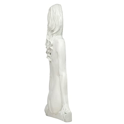 Design Toscano Out on a Ledge Wall Sculpture in Stone - style: Out on a Ledge