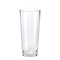 CYS EXCEL 12" Tall Clear Glass Cylinder Vase Taper Down Flower Vase with 5.5" Wide Opening Elegant Centerpiece for Weddings, Events, and Home Décor - size: 12"H x 5.5"O x 4"B
