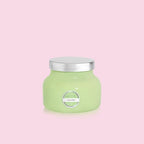 Capri Blue Volcano Scented Candles - Luxury Candles for Home Scented with Tropical Fruit & Sugared Citrus - Long Lasting Soy Wax Blend - Petite Glass Jar (Iced Matcha Green, 8 oz) - color: Iced Matcha Green, size: 8 oz