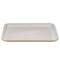 OXO Good Grips Non-Stick Pro Ceramic Coated Metal Bakeware Half Sheet Pan – Biscuit - color: Biscuit, size: Half Sheet Pan