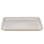 OXO Good Grips Non-Stick Pro Ceramic Coated Metal Bakeware Half Sheet Pan – Biscuit - color: Biscuit, size: Half Sheet Pan