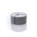 Candle Solitaire - Minimalist Tealight Candle Holder, Aroma Light, and Tea Warmer - Perfect for Home Decor