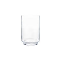 WGVI Clear Glass Pedestal Hurricane Candle Holder, 9" W, 14" H, Footed Decorative Vase for Pillar Candles, Elevated Cylinder Candleholder on a Riser Round Base, Centerpieces, Home Décor, 1 Piece - size: 14"H