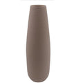 Hosley 16 in High Enamel Finish Metal Vase, Ideal for Dried Flowers Gift for Floral Arrangements Wedding Home Spa Votive Candle Gardens - color: Enamel Finish 1