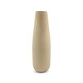 Hosley 16 in High Brown Metal Vase, Ideal for Dried Flowers Gift for Floral Arrangements Wedding Home Spa Votive Candle Gardens - color: Brown 1