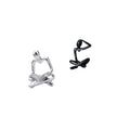 Baoblaze Innovative Abstract Thinker Sculpture Figurine for Modern Living Room and Shelf Decoration Unique Tabletop Ornament Birthday Gift Collection