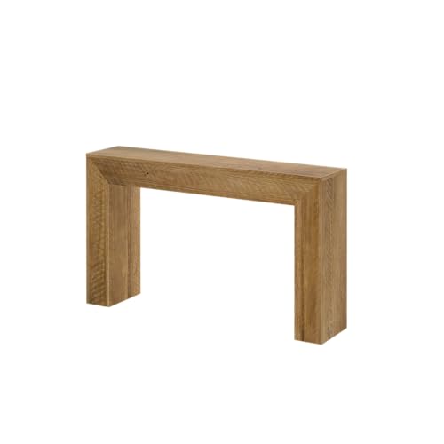 Plank+Beam 56 Inch Camden, Farmhouse Console Table - Solid Pine Wood, Easy Assembly for Living Room or Entryway, Rustic Honey - color: Rustic Honey, size: 56 Inch
