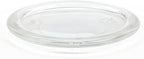 Hosley's Set of 24 Clear Glass Pillar Plates - 4 Inch Diameter. Ideal Gift for Weddings, Parties, Spa, Pillar Candle, Votive Candle Garden. Or as a Pedestal W1 - size: 24 Count