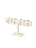Bracelet Holder Stand,Bracelet Organizer Display for Selling,Bangle Organizer for Women,Watch Storage Holder for Men,Jewelry Business Supplies (Beige) - style: Style 2 （Beige 1 Tier ）
