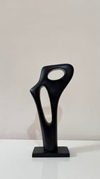 Abstract Truly Sculpture, Minimalist Hole Sculpture, Geometric Abstract Sculpture, Modern Art Decor, Hole Sculpture, Minimalist Hole Decor, Abstract Decor, Abstract Sculpture (Object-1) - style: Object-1