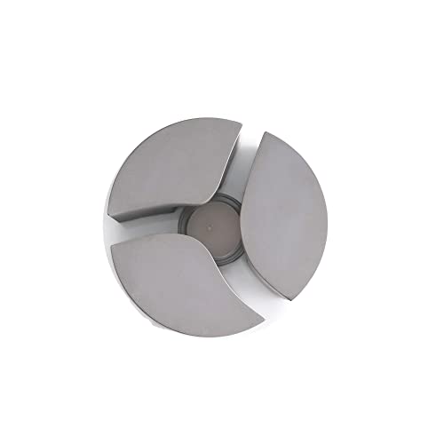 Candle Solitaire - Minimalist Tealight Candle Holder, Aroma Light, and Tea Warmer - Perfect for Home Decor