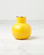 Kate Spade New York Yellow Make It Pop Small Vase, 0.68 - color: Yellow