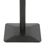 Floorstanding Menu Stand, 12.6 x 11.02 Inch Pedestal Sign Holder for Display Floorstanding Sign Holder with Adjust Panel Angle Hold Presentations, Photos, Sheet Music - color: Black-black