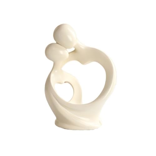 Statue Decorations Simple Modern Abstract Figures Creative Small Ornaments Living Room Home Desktop Decorations Home Decor Object(D) - size: D